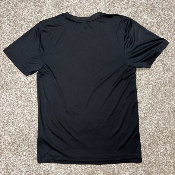 Champion Tar Heels University of North Carolina Black Athletic Tee Size S - Picture 2 of 7